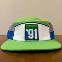 Image 1 of KAWASAKI ‘91 Nylon 5-Panel Hat