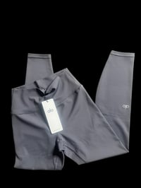 Gray leggings