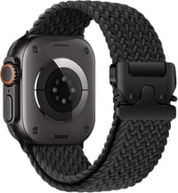 Image 1 of Braided Universal Solo Loop Elastic Nylon Apple Watch Sports Band