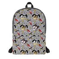 Image of Skitzo Backpack with Grey Trim