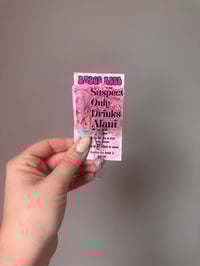 Suspect only drinks Alani 