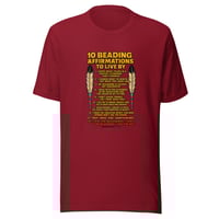 Image 3 of Beading Affirmations Unisex t-shirt