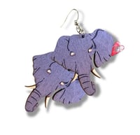 Image 1 of Elephant Earrings