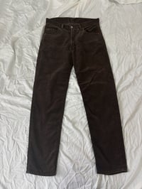Image 3 of Vintage Levi's corduroy jeans // 42 