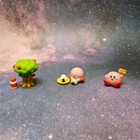 Kirby Picnic Figures