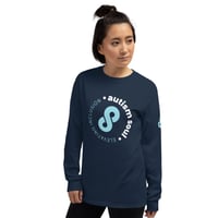 Image 6 of autism facts for the person behind you unisex adult Long Sleeve Shirt