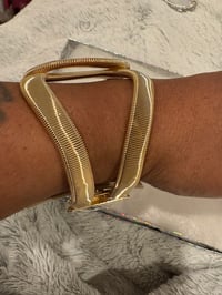 Image 3 of Twisted knot  will fit up to 91/2 wrist 