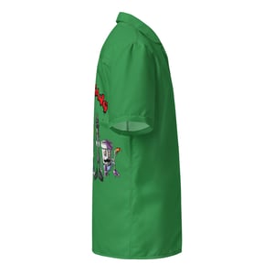 Image of Essential Utensils Button-Down Shirt (Sea Green)