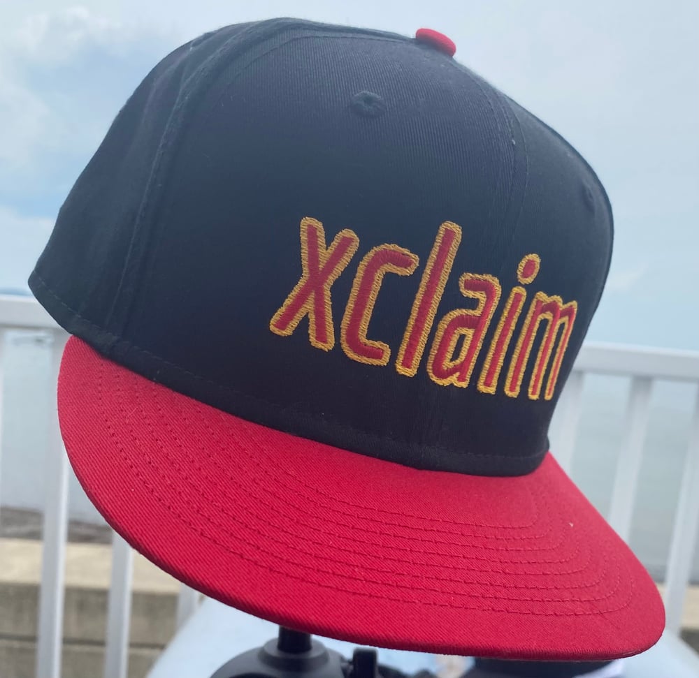 Limited Edition XCLAIM New Era Flat Bill Snapback Hat