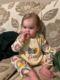 Image 2 of Printed Sleeve Pyjamas