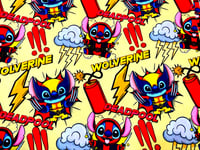 Image 25 of Hero & Villain Scrub Hats