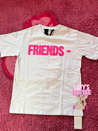 Image 1 of Hot Pink Vlone Shirt