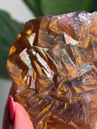 Image 7 of NATURAL RAINBOW IRIDESCENT CUBIC FLUORITE -CHINA- F