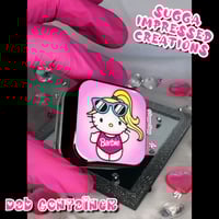Image 2 of Barbie Hello Kitty Dab Container