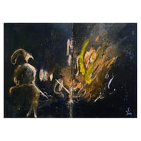 Image 4 of  Autumn Sketches - Sketchbook Zine