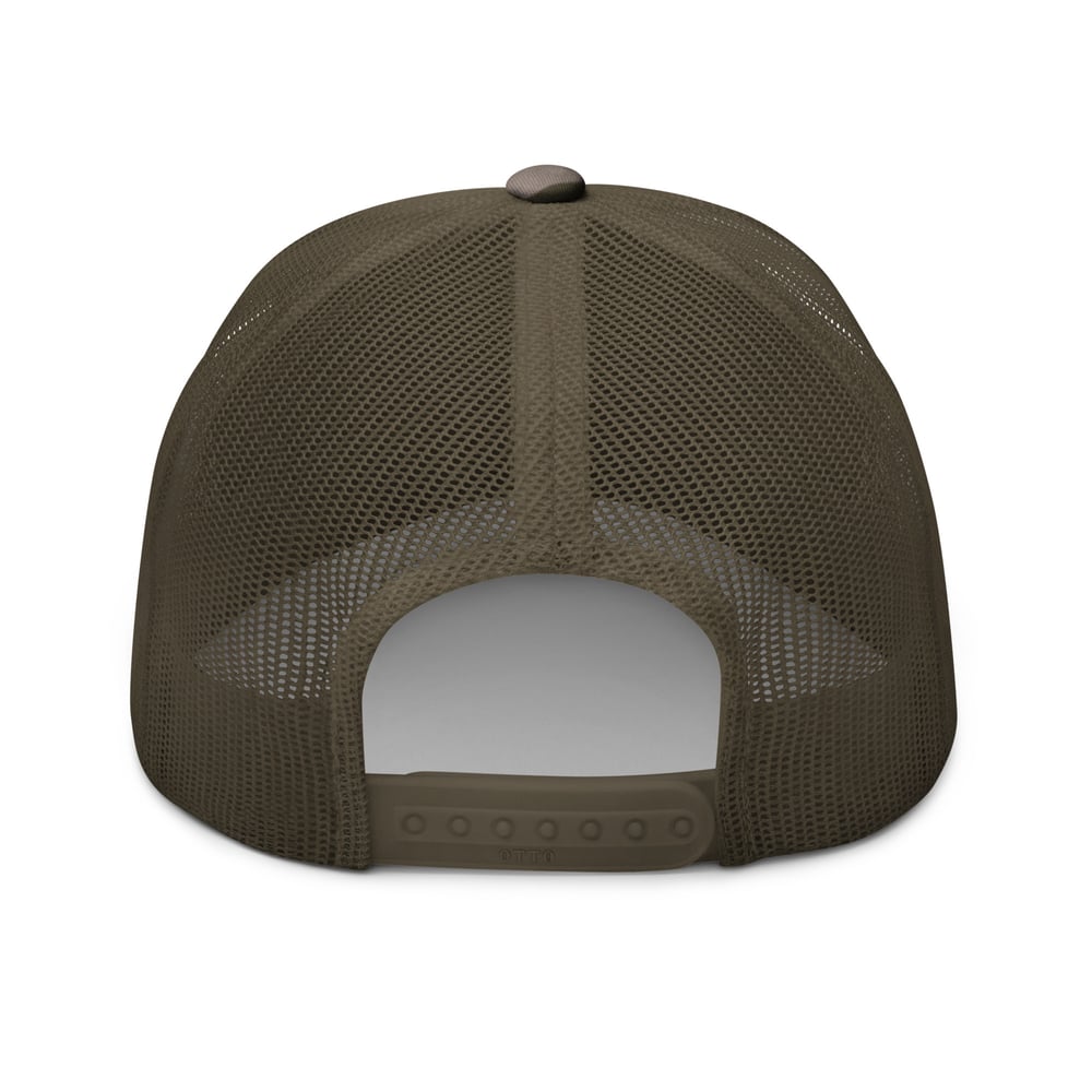 Camouflage SYL 81 Dixie Squad Trucker Hat