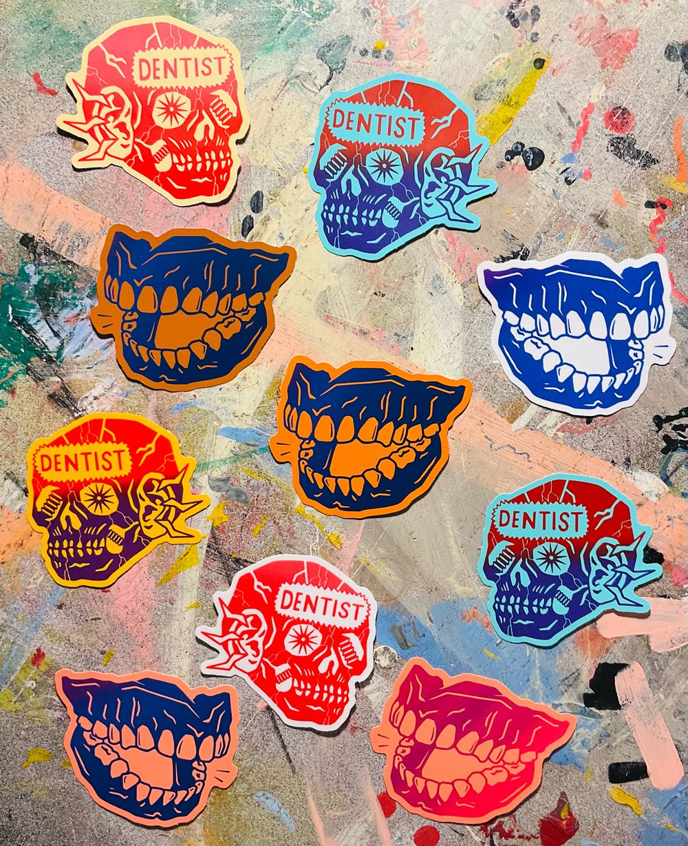 Image of Mystery mix n match Stickers! 