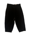 early Romeo Gigli silk velvet jodhpur trousers 