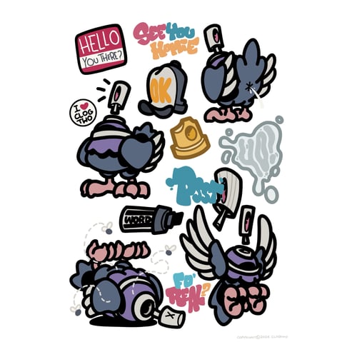 Image of SPRAYGEON STICKERS