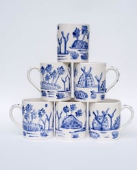 Image 1 of FLA Landscape Tall 12 oz  Mug