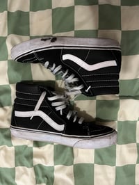 Image 2 of WORN VANS SHOES