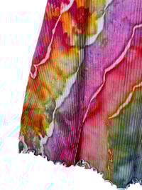 Image 7 of XS 90's Babydoll Mini Dress in Euphoria Geode Ice Dye