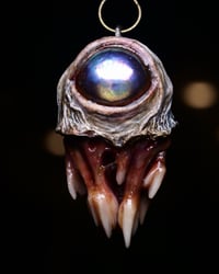 Image 19 of Nebula Fang Oracle Pendant - 1.5" Handmade OOAK