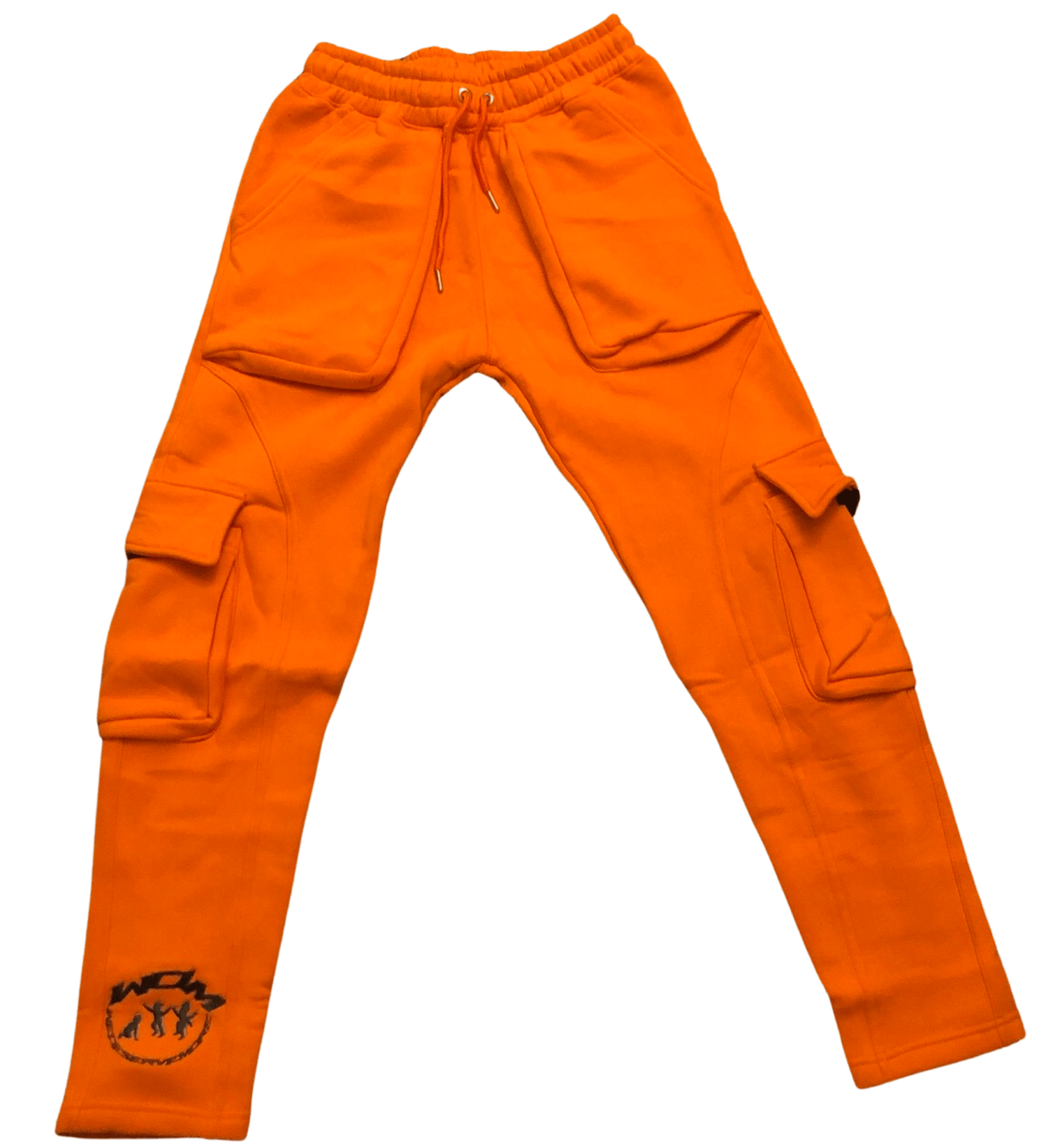 WDM - Orange/ArmyGreen 6 Pocket Jogger | whodeservesmore