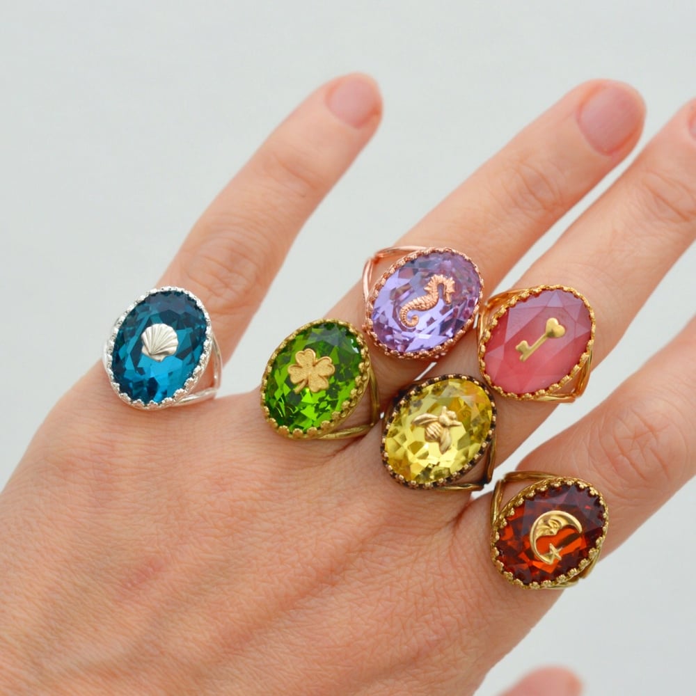 Image of Into The Wild Rings