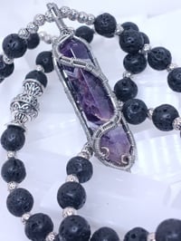 Image 2 of Amethyst Necklace