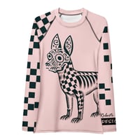 Image 1 of El Xolo Rosa Women's Rash Guard