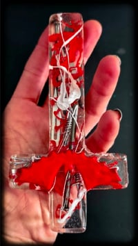 Image 2 of Bloody Bat Cross 7"