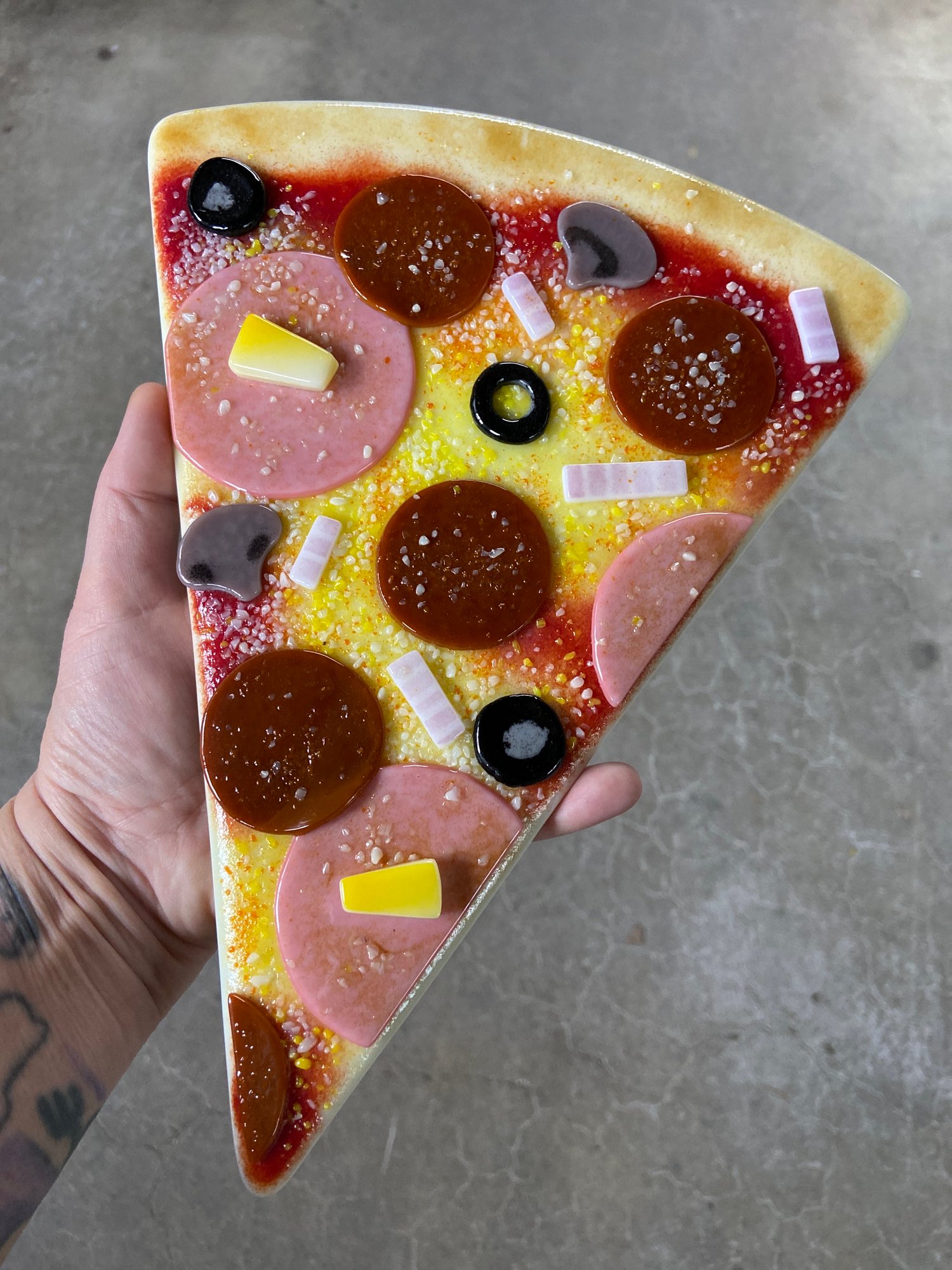 Image of Pizza slice #5