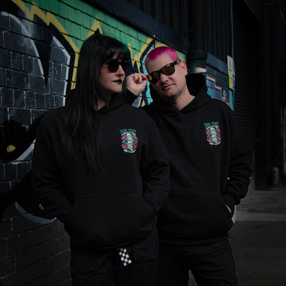 Image of DEAD INSIDE HOODIE