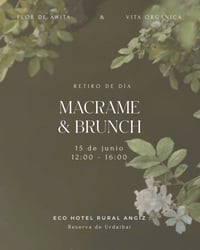 Image 1 of RETIRO Mácramé & Brunch