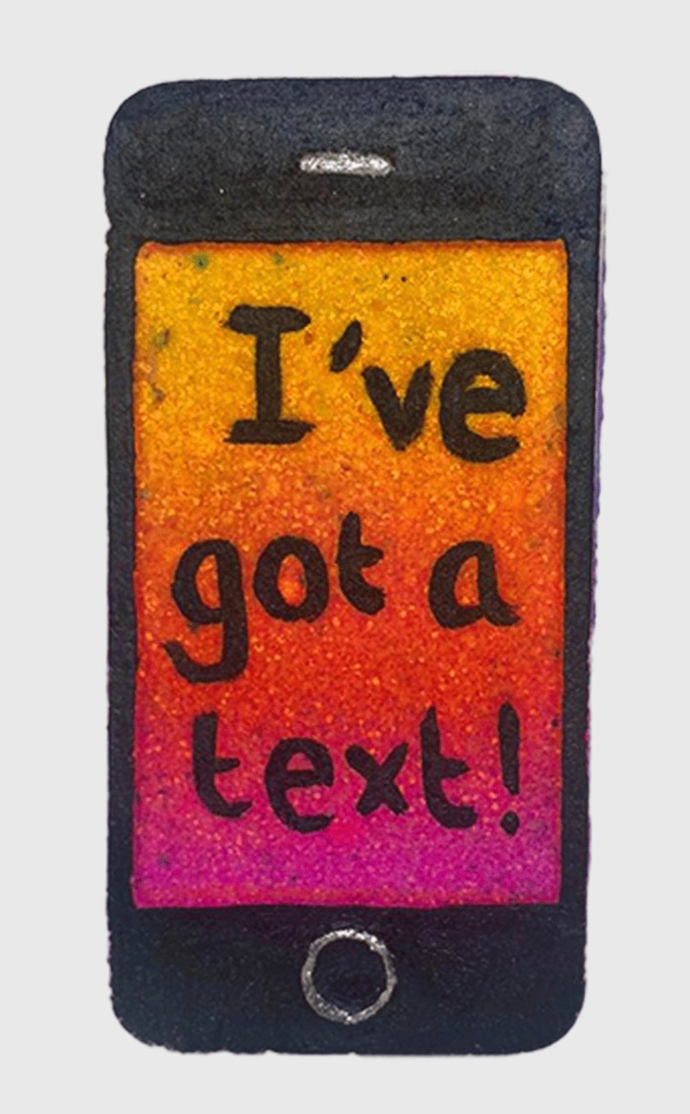 Image of Phone/text message bath bomb