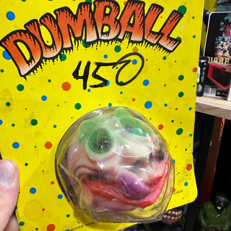 Rare DUMBALL (sealed) Image 3