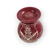 Image 2 of McCoy Zanesville Bicentennial Coin Bank