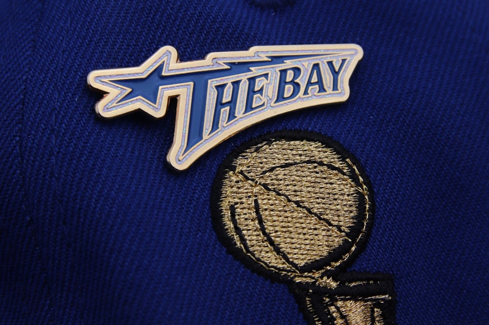 Image of 2000 All Star Pin v2 - Blue