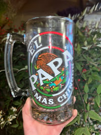 Image 2 of Chingón 26.5 Beer Mug 