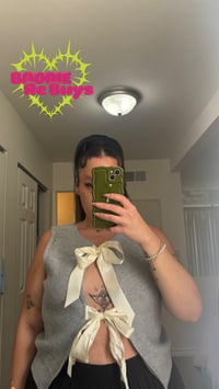 Tie Me Up Sweater