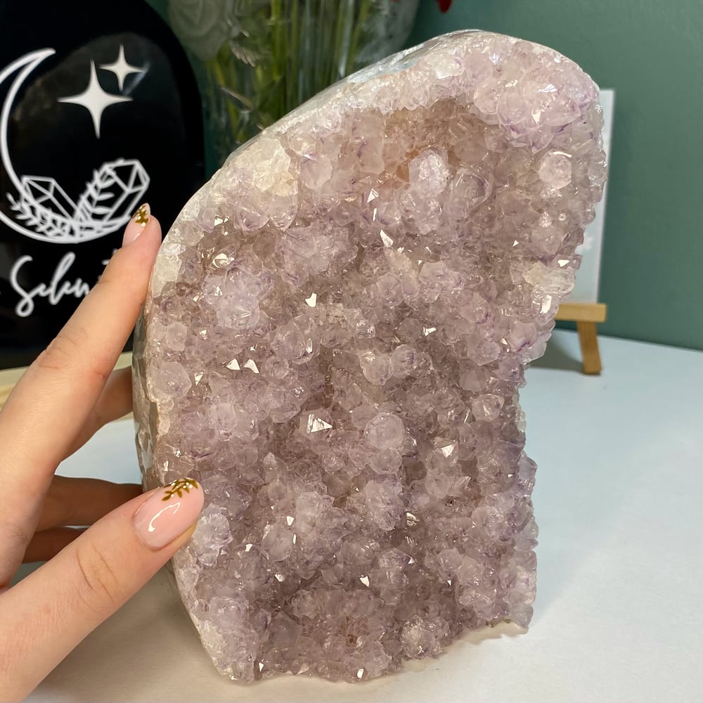 Image of Pink Amethyst Freeform