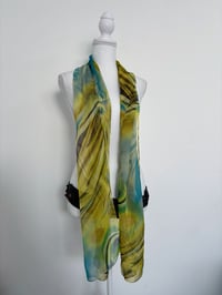 Image 2 of 00s Green scarf 
