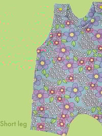 Image 5 of Pop Flowers Romper