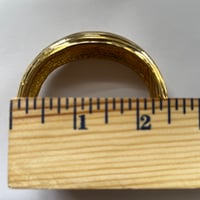 Image 5 of HINGED CLASP CUFF BRACLET