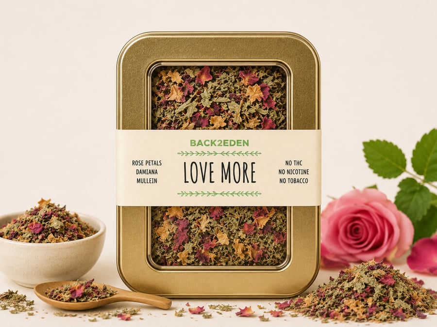Love More Pre-Ground Herbal Blend