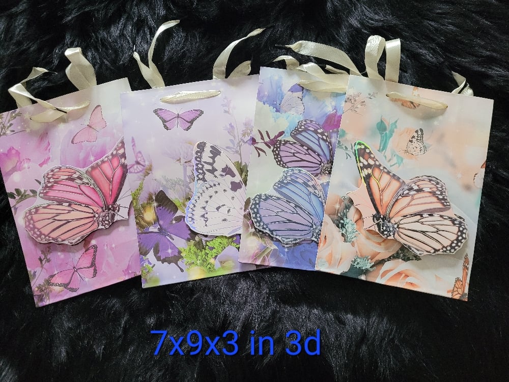3d Gift Bags Bundle.  (6) You will get a total of 6 bags