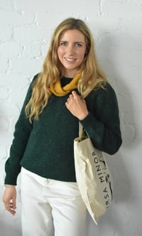 Image 1 of Donegal Fleck Sweater - Made in Ireland
