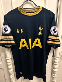 Image 7 of Tottenham Hotspur “DEMBÉLÉ 19” 2016/17 Away Shirt + PL patches (M)