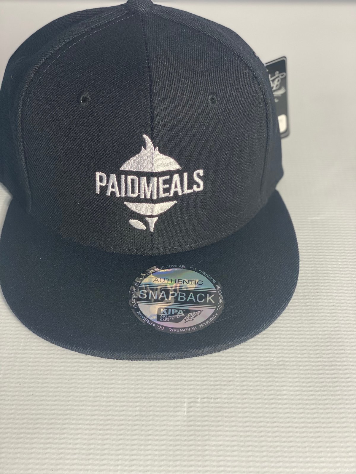 Image of PaidMeals Snap Back Fitted Cap